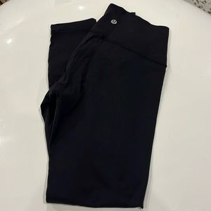 Fill length Lululemon leggings